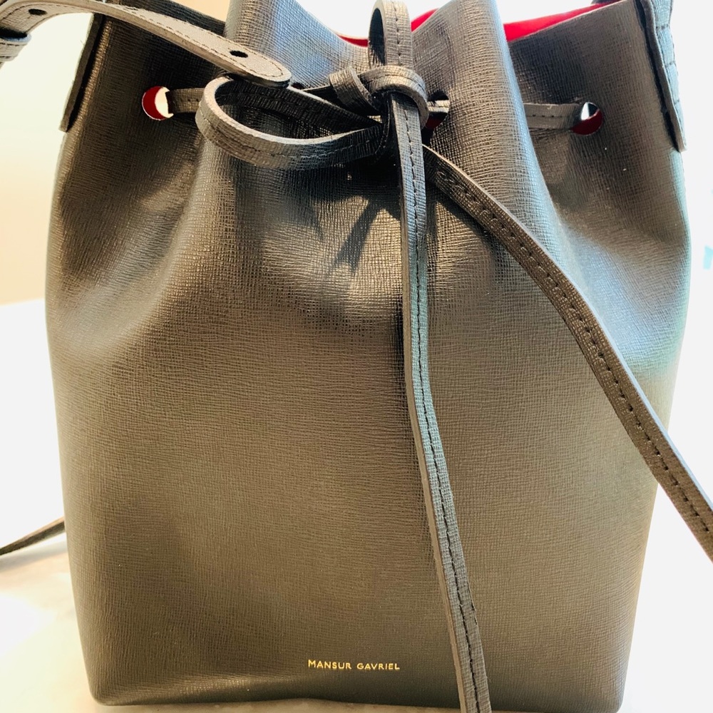 Mansur gavriel bucket bag